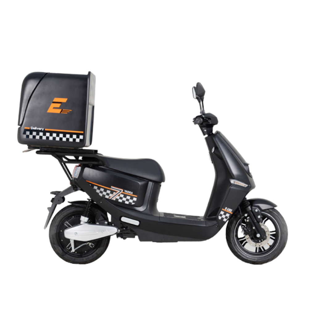 Yadea S-like delivery electric scooter, everything to know about electric scooters