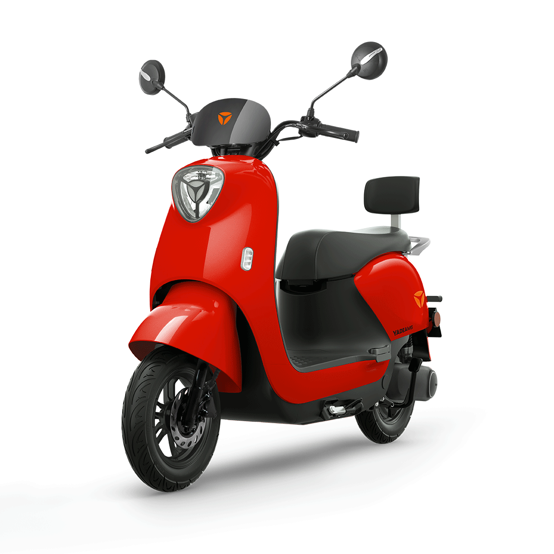 Yadea-M6-Scooters-RED
